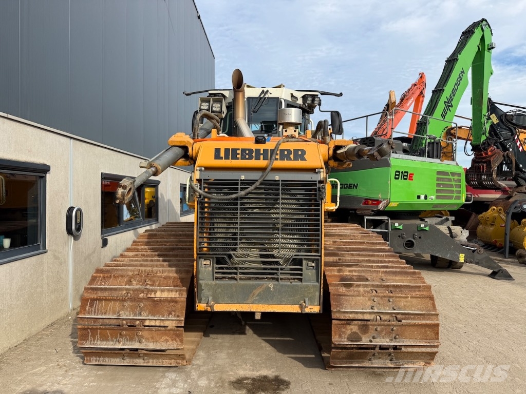 Liebherr PR 736 LGP - PR736 - PR 736 05LGP Paletli dozerler