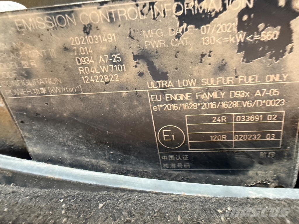 Liebherr PR 736 LGP - PR736 - PR 736 05LGP Paletli dozerler