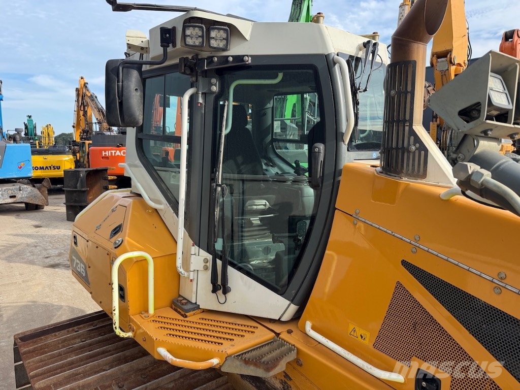 Liebherr PR 736 LGP - PR736 - PR 736 05LGP Paletli dozerler
