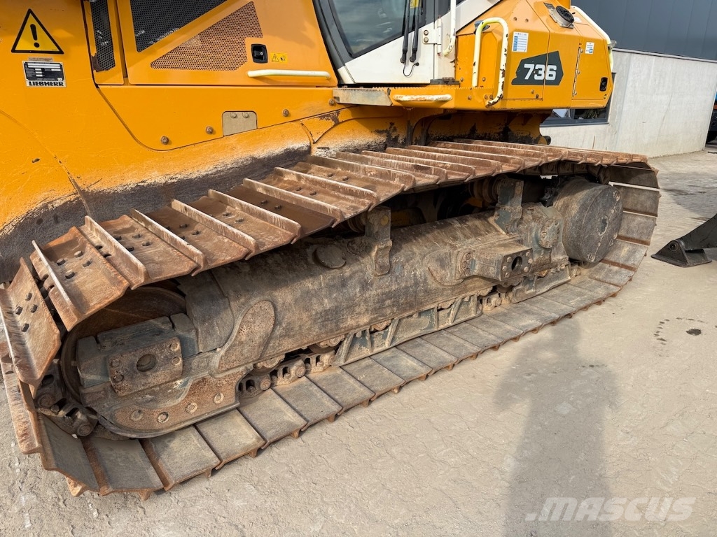Liebherr PR 736 LGP - PR736 - PR 736 05LGP Paletli dozerler
