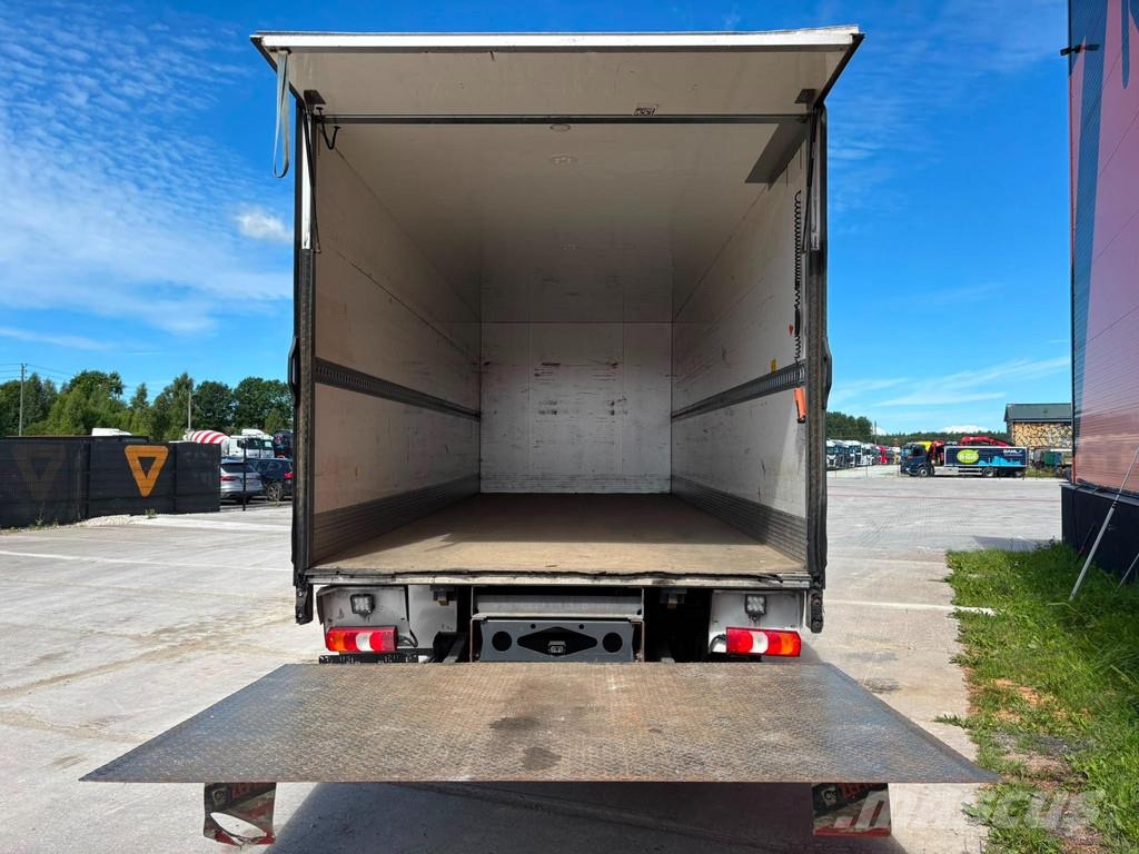 Mercedes-Benz Atego 1221 4x2 Box trucks