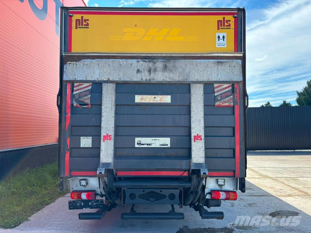 Mercedes-Benz Atego 1221 4x2 Box trucks