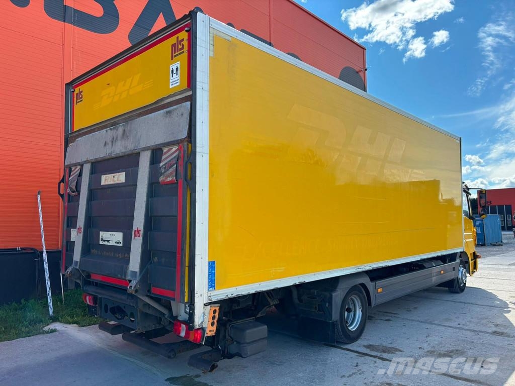 Mercedes-Benz Atego 1221 4x2 Box trucks