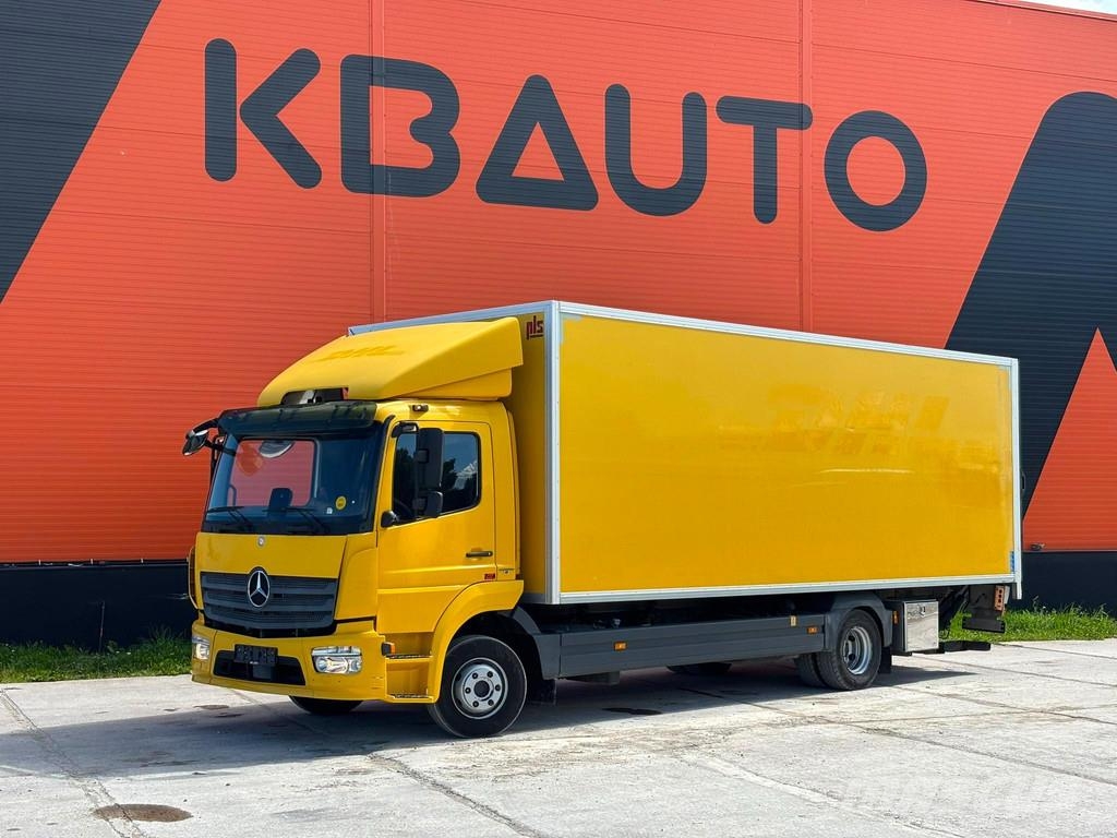 Mercedes-Benz Atego 1221 4x2 Box trucks
