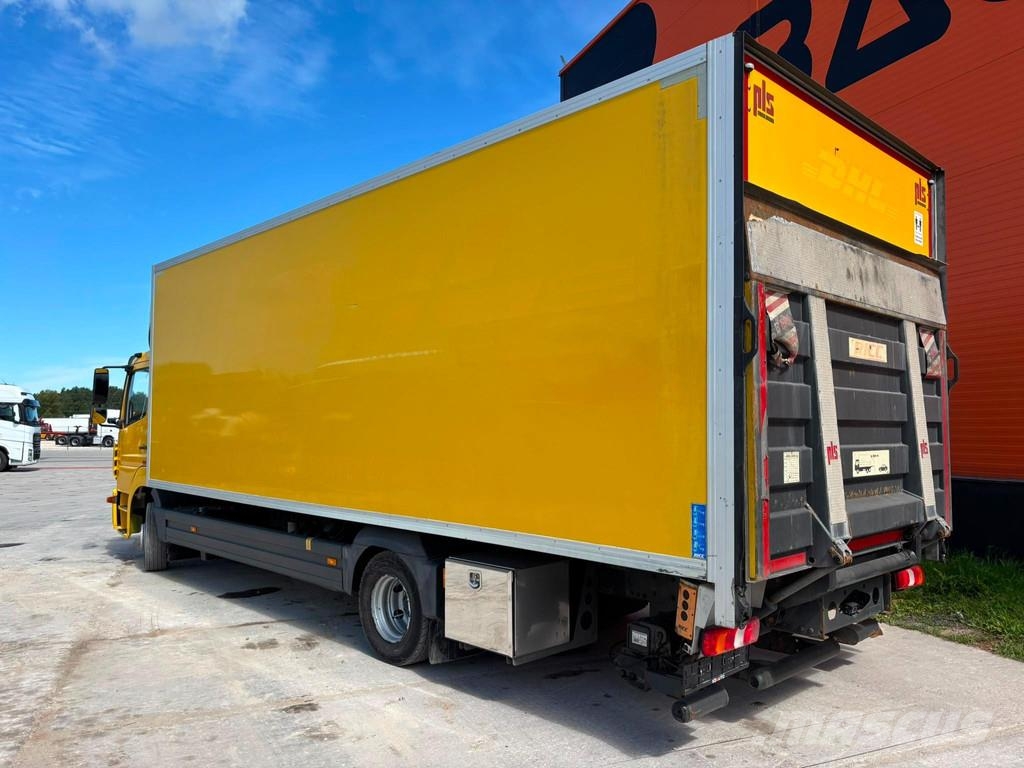 Mercedes-Benz Atego 1221 4x2 Box trucks