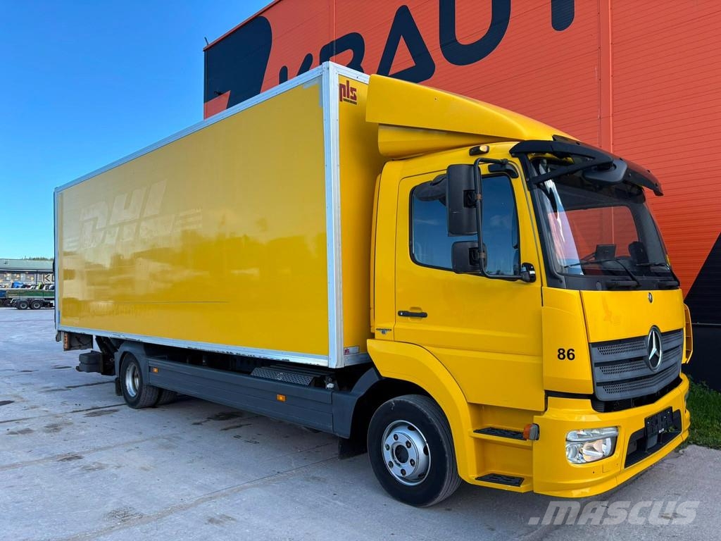 Mercedes-Benz Atego 1221 4x2 Box trucks