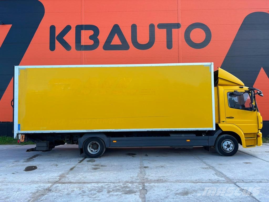 Mercedes-Benz Atego 1221 4x2 Box trucks