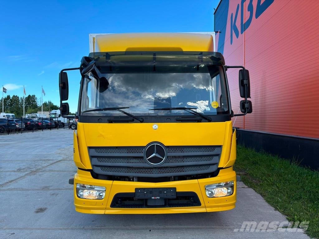 Mercedes-Benz Atego 1221 4x2 Box trucks