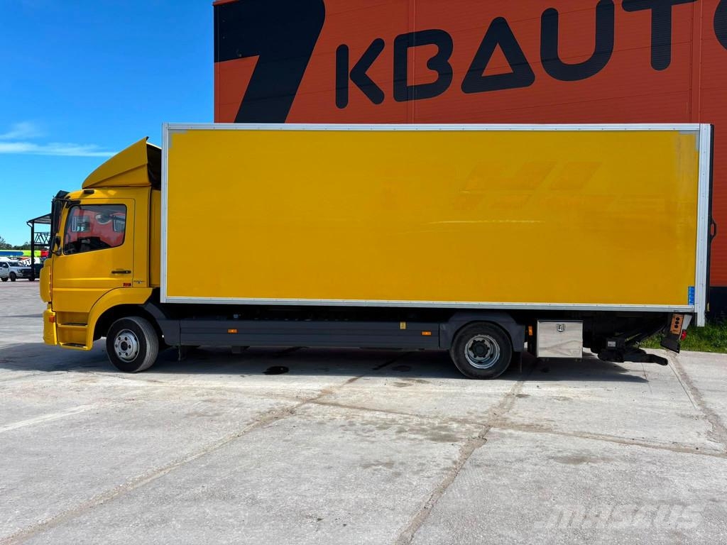 Mercedes-Benz Atego 1221 4x2 Box trucks