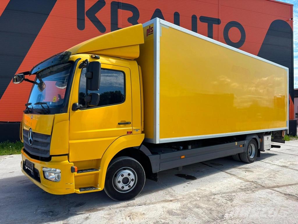 Mercedes-Benz Atego 1221 4x2 Box trucks