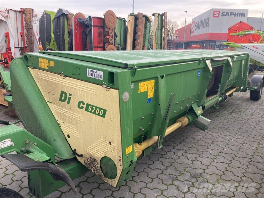 Krone SWW X-Disc 6200 Muud põllumajandusmasinad