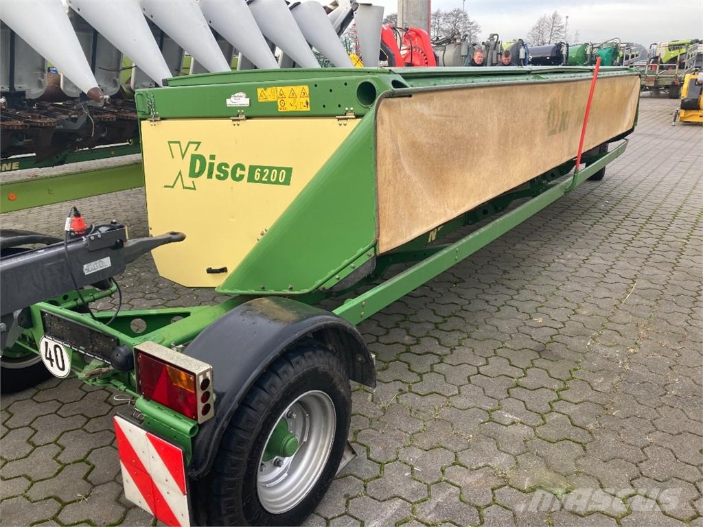 Krone SWW X-Disc 6200 Muud põllumajandusmasinad