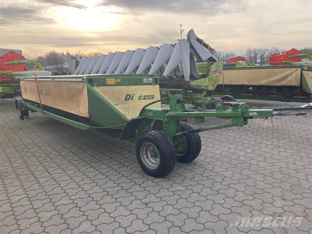 Krone SWW X-Disc 6200 Muud põllumajandusmasinad