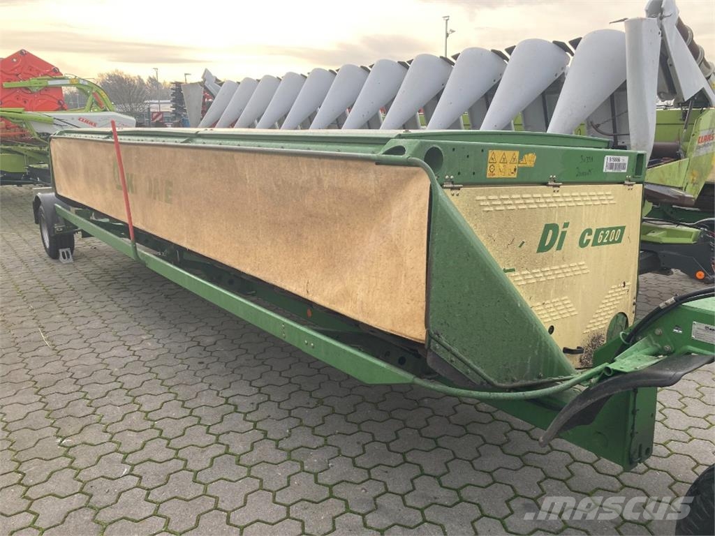 Krone SWW X-Disc 6200 Muud põllumajandusmasinad