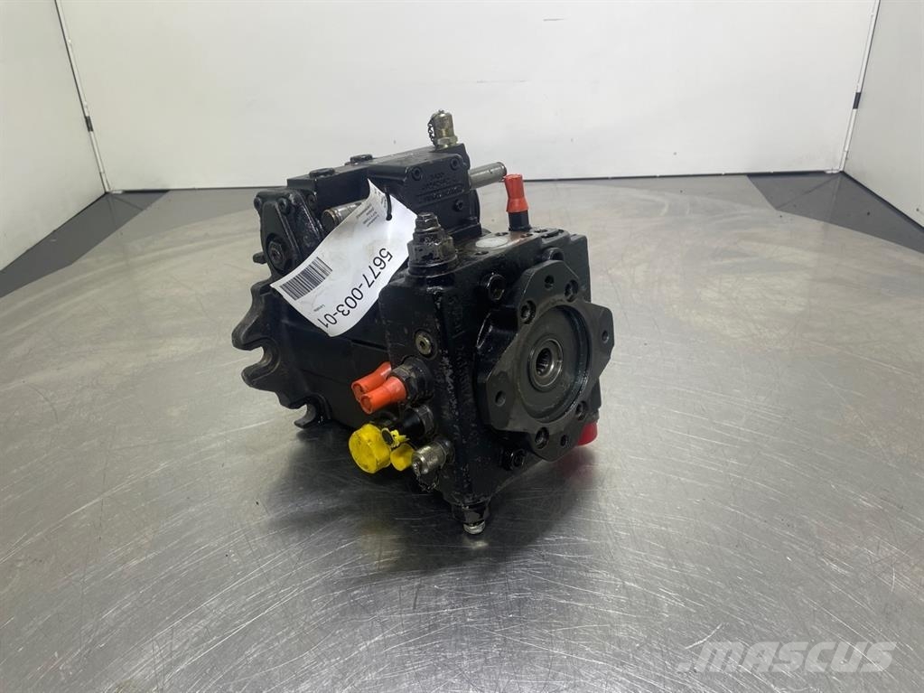 Liebherr L514-5717296-Rexroth A4VG90-Drive pump/Fahrpumpe Hydraulik