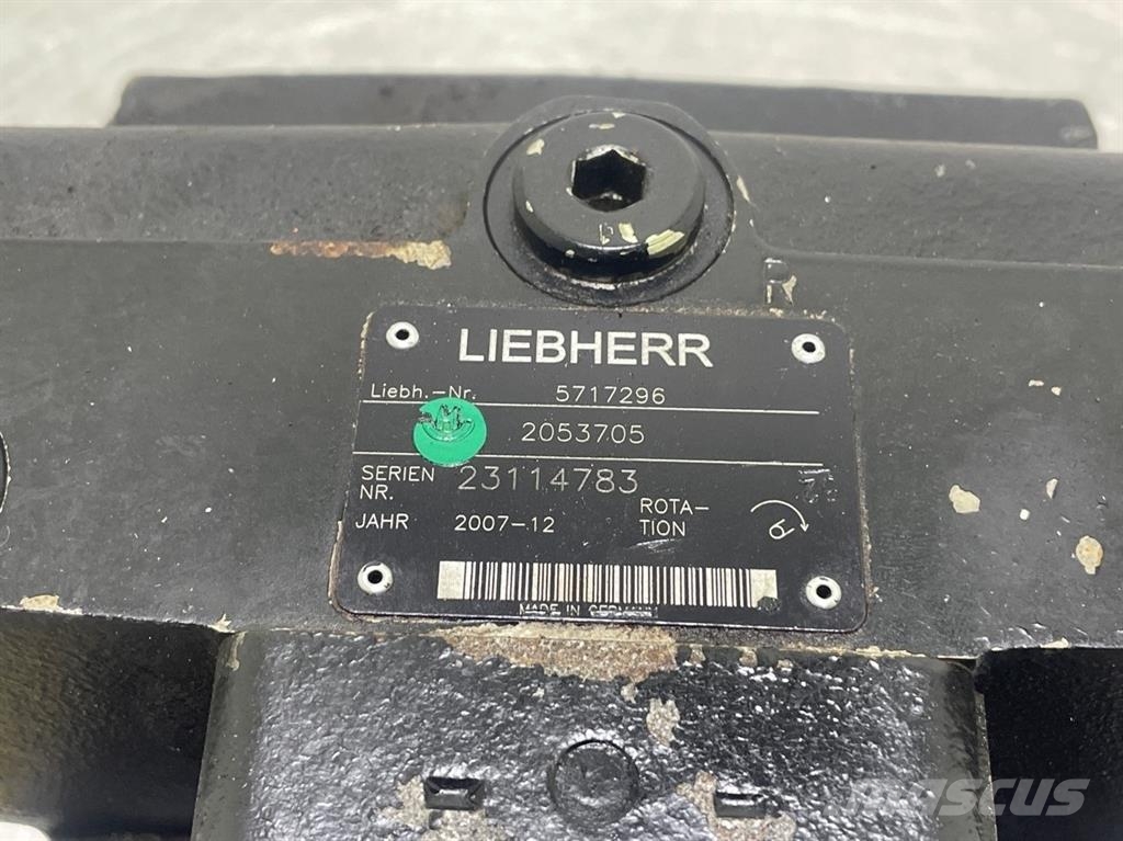 Liebherr L514-5717296-Rexroth A4VG90-Drive pump/Fahrpumpe Hydraulik