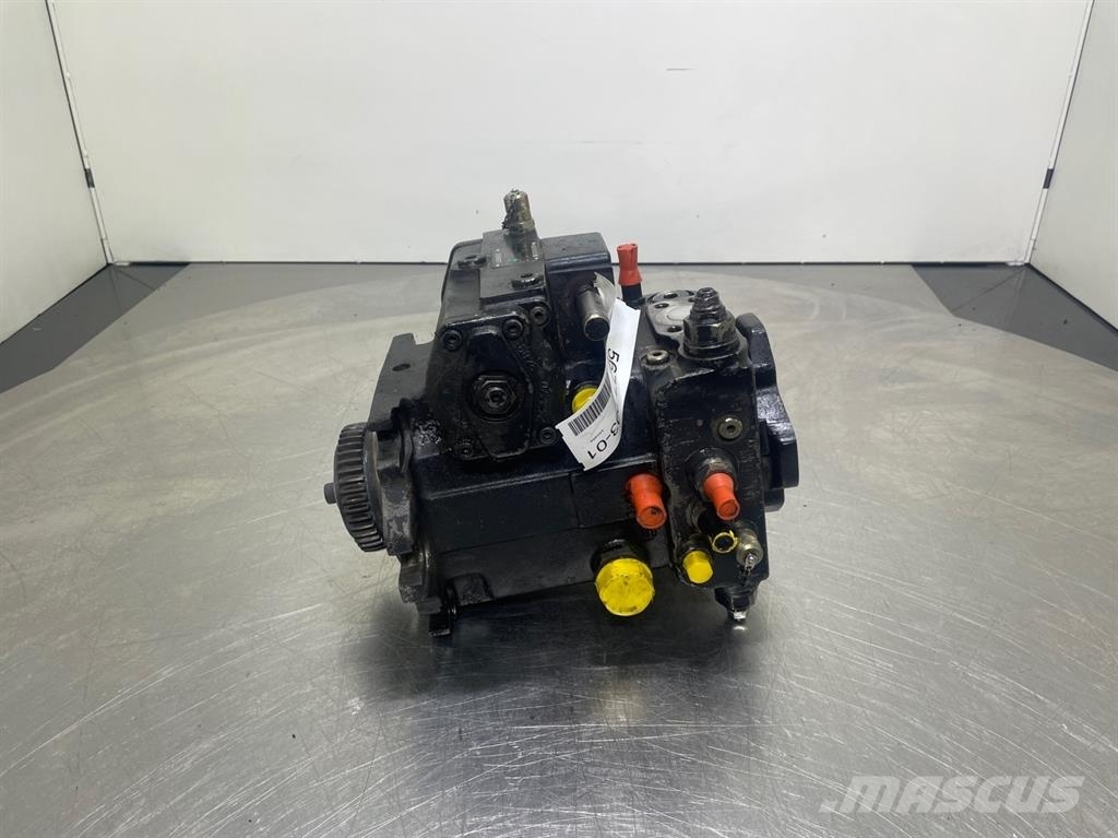 Liebherr L514-5717296-Rexroth A4VG90-Drive pump/Fahrpumpe Hydraulik