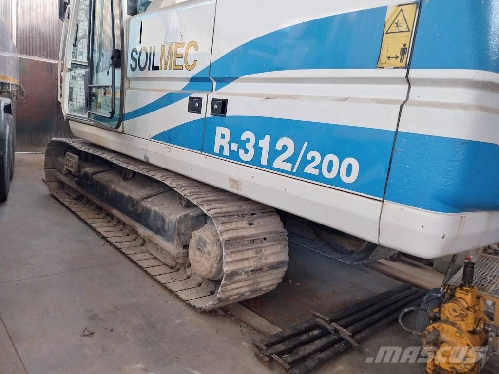 Soilmec R312/200 Raskepuurid