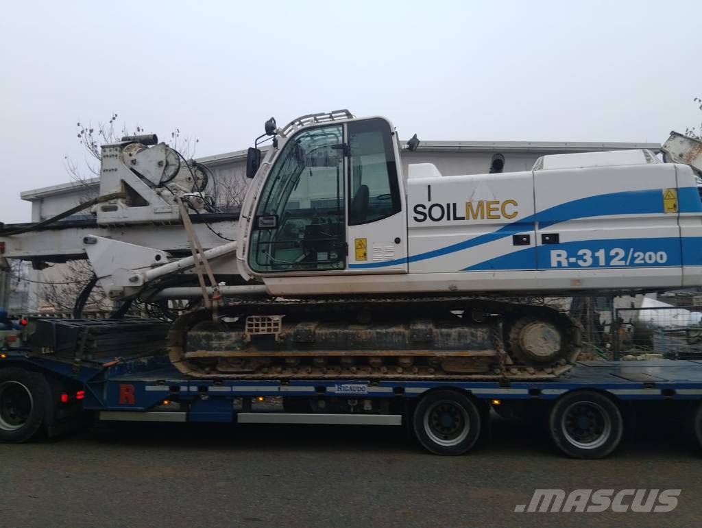 Soilmec R312/200 Raskepuurid
