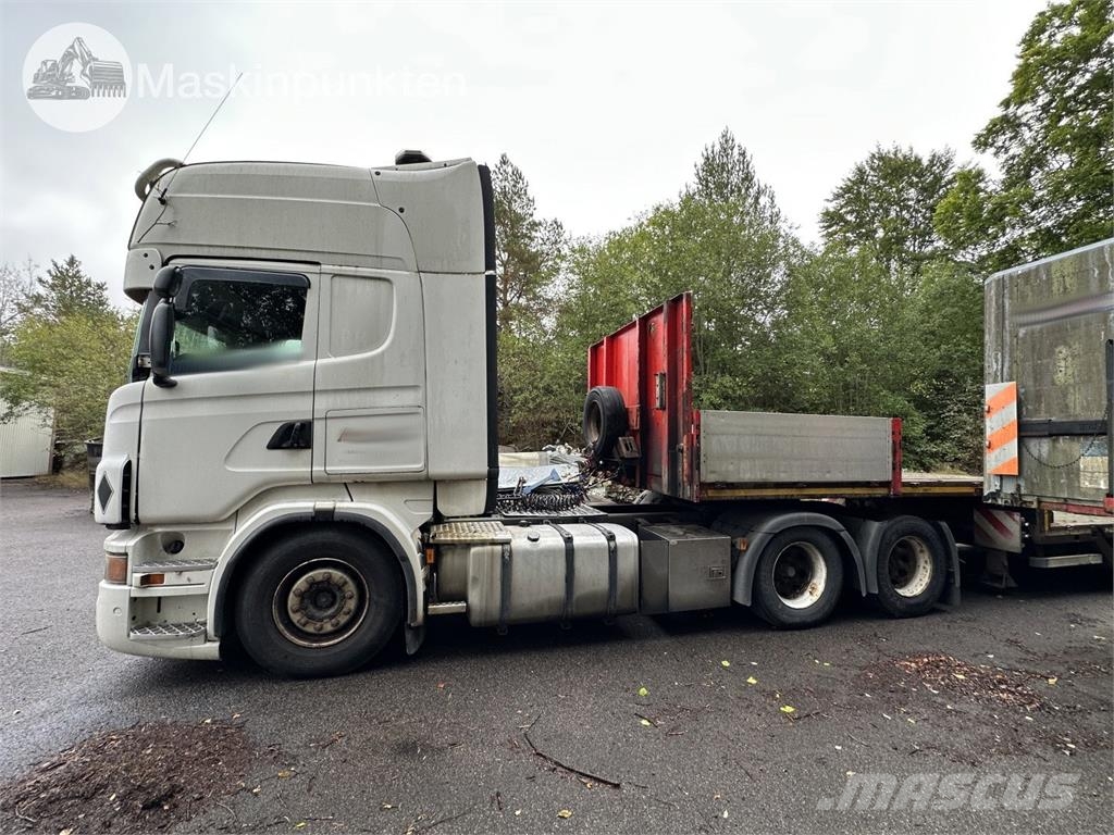 Scania R560 Vilcēji