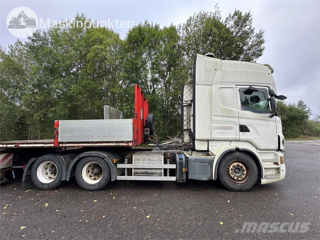 Scania R560 Vilcēji