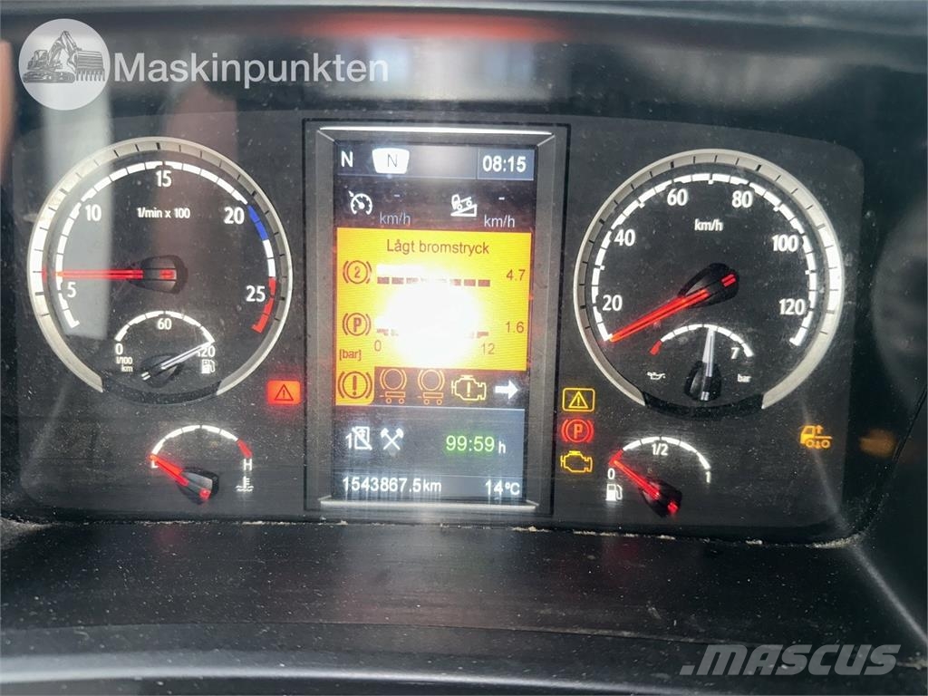 Scania R560 Vilcēji