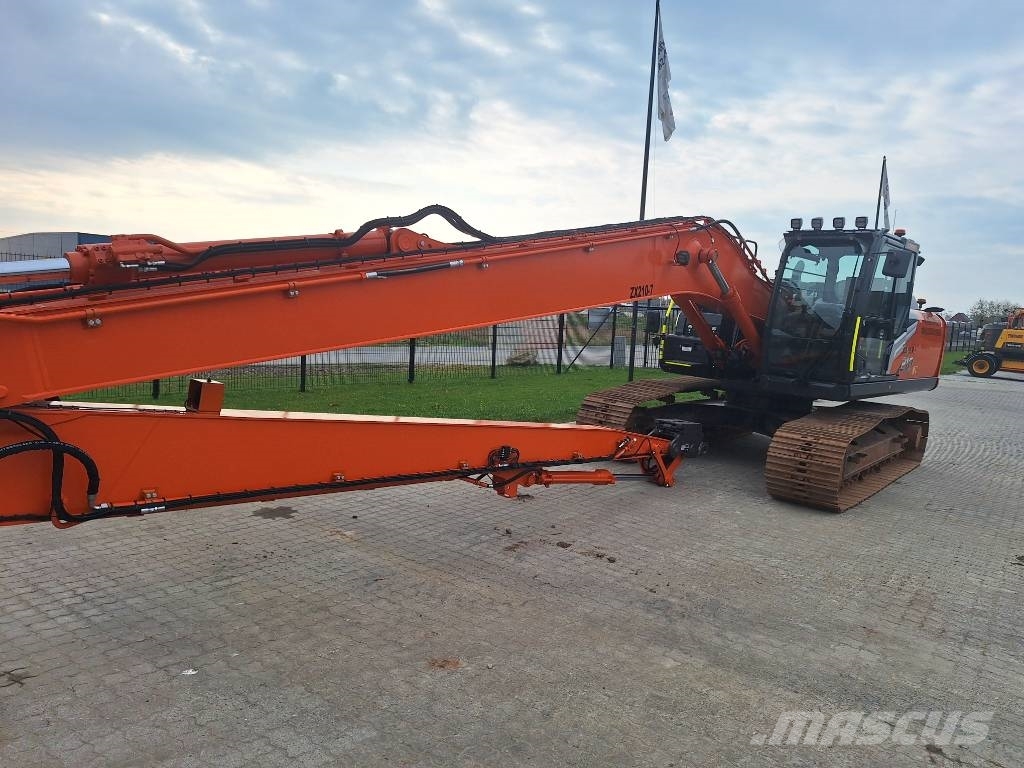 Hitachi ZX 210 LC - 7 LONG REACH , SÄLJES 履带挖掘机
