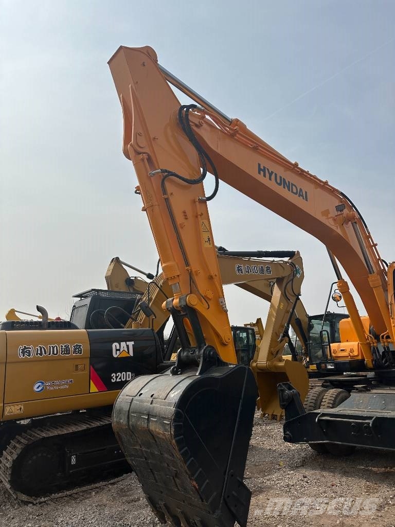 Hyundai Robex 210 W-9 Wheeled excavators