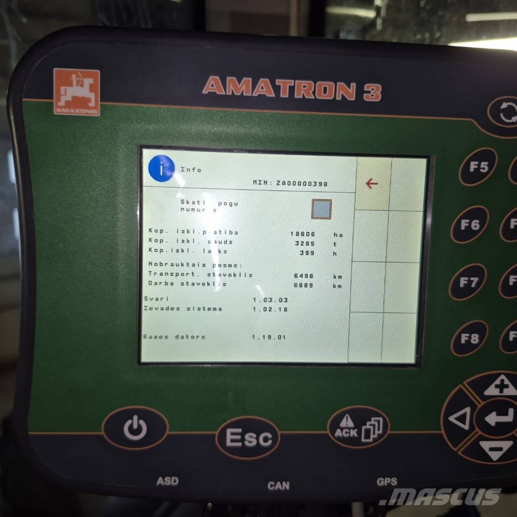 Amazone ZA-TS 4200 Rozmetadlá priemyselných hnojív
