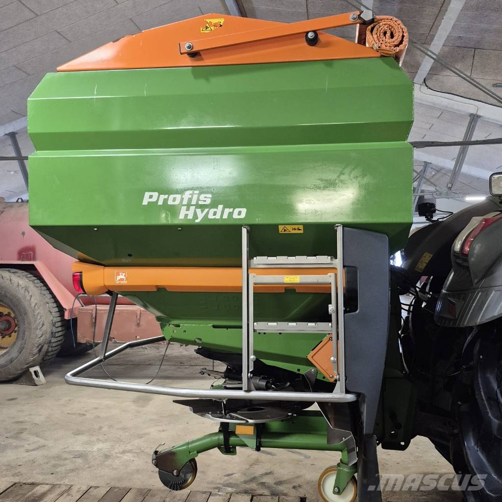 Amazone ZA-TS 4200 Rozmetadlá priemyselných hnojív