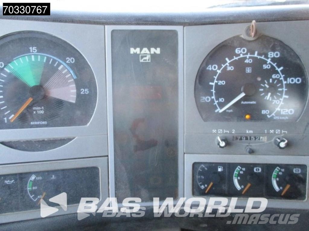 MAN TGA 35.414 35.414 8X4 Kipper