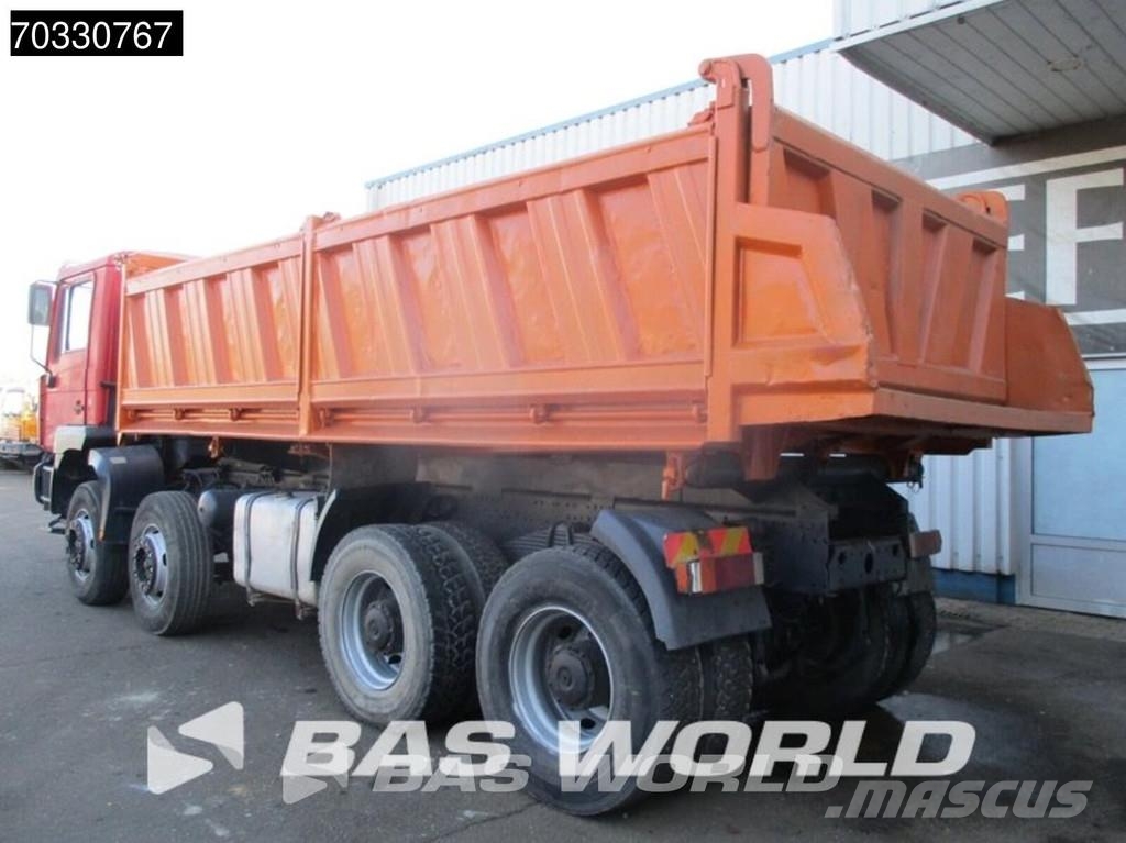 MAN TGA 35.414 35.414 8X4 Kipper