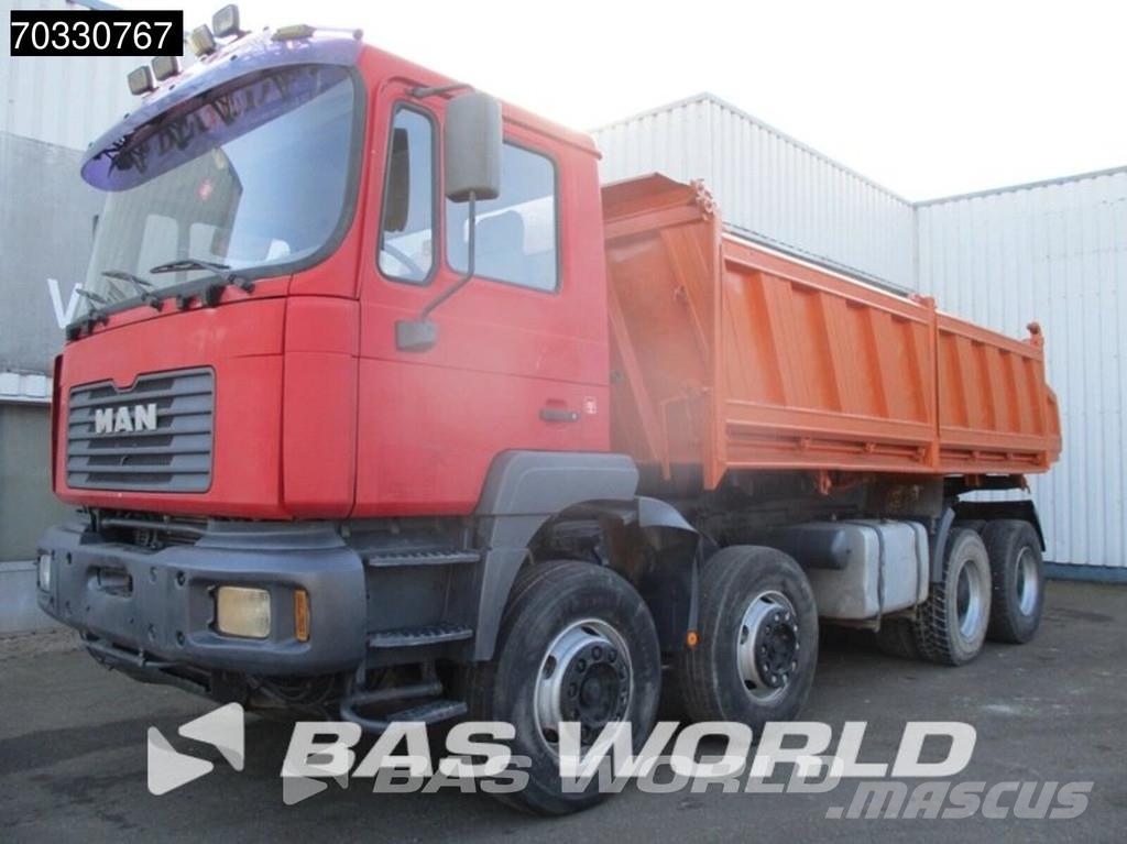 MAN TGA 35.414 35.414 8X4 Kipper
