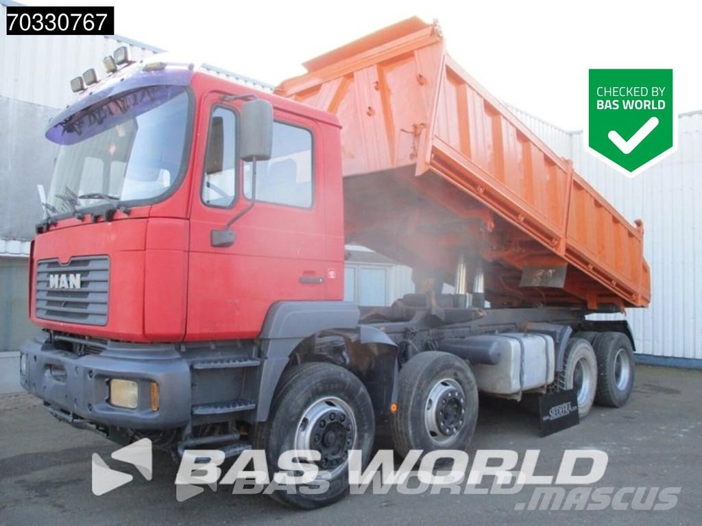 MAN TGA 35.414 35.414 8X4 Kipper