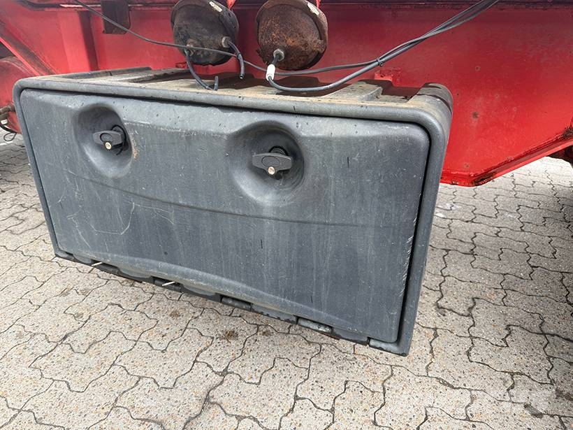 MJS 3 axle Transfer trailer / 3 achse Abrollanhänger Overige aanhangers
