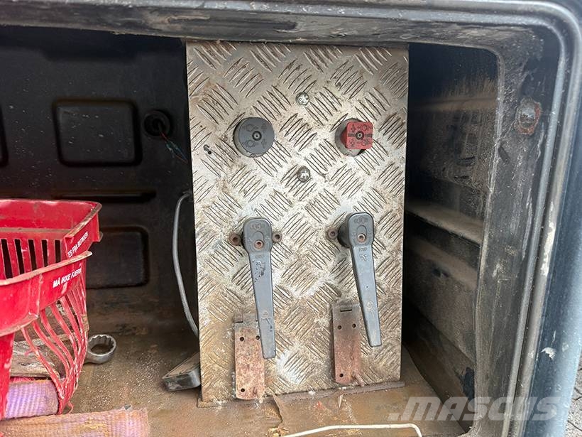 MJS 3 axle Transfer trailer / 3 achse Abrollanhänger Overige aanhangers
