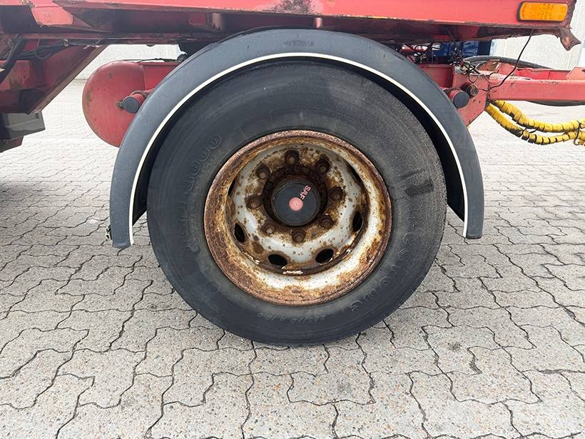MJS 3 axle Transfer trailer / 3 achse Abrollanhänger Overige aanhangers