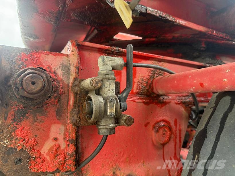 MJS 3 axle Transfer trailer / 3 achse Abrollanhänger Overige aanhangers