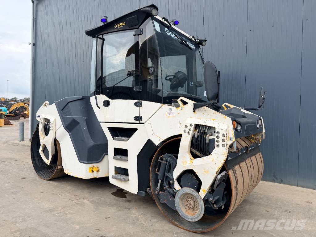 Bomag BW161AD-5 Dvojni valjarji