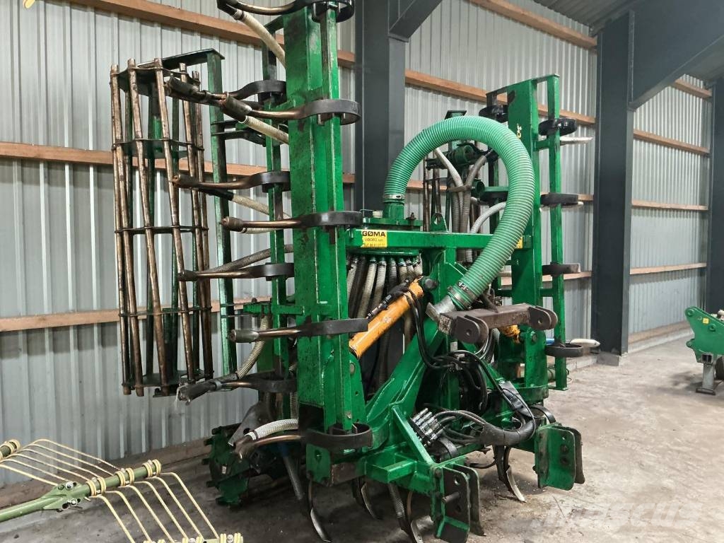 Samson CM 6 Flüssigdüngerstreuer