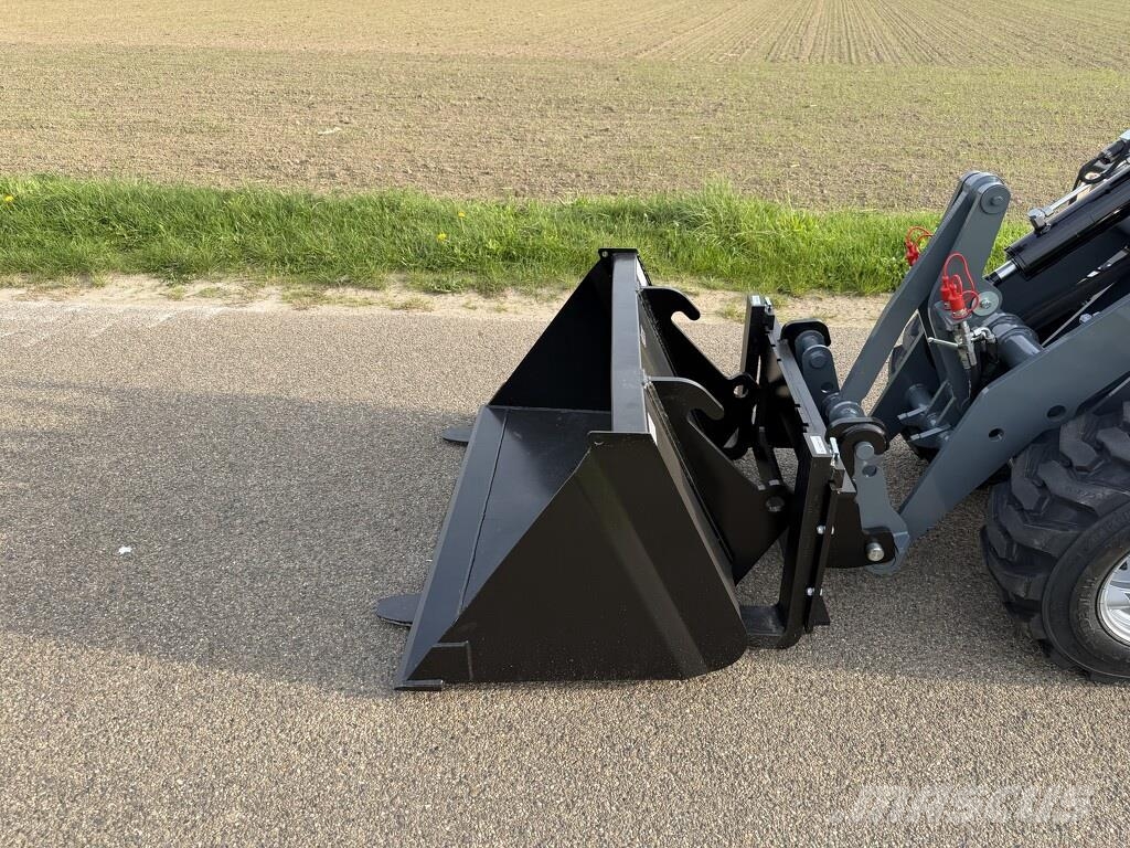 GiANT G1500 minishovel / kniklader NIEUW (vast dak, hoge Gumikerekes homlokrakodók