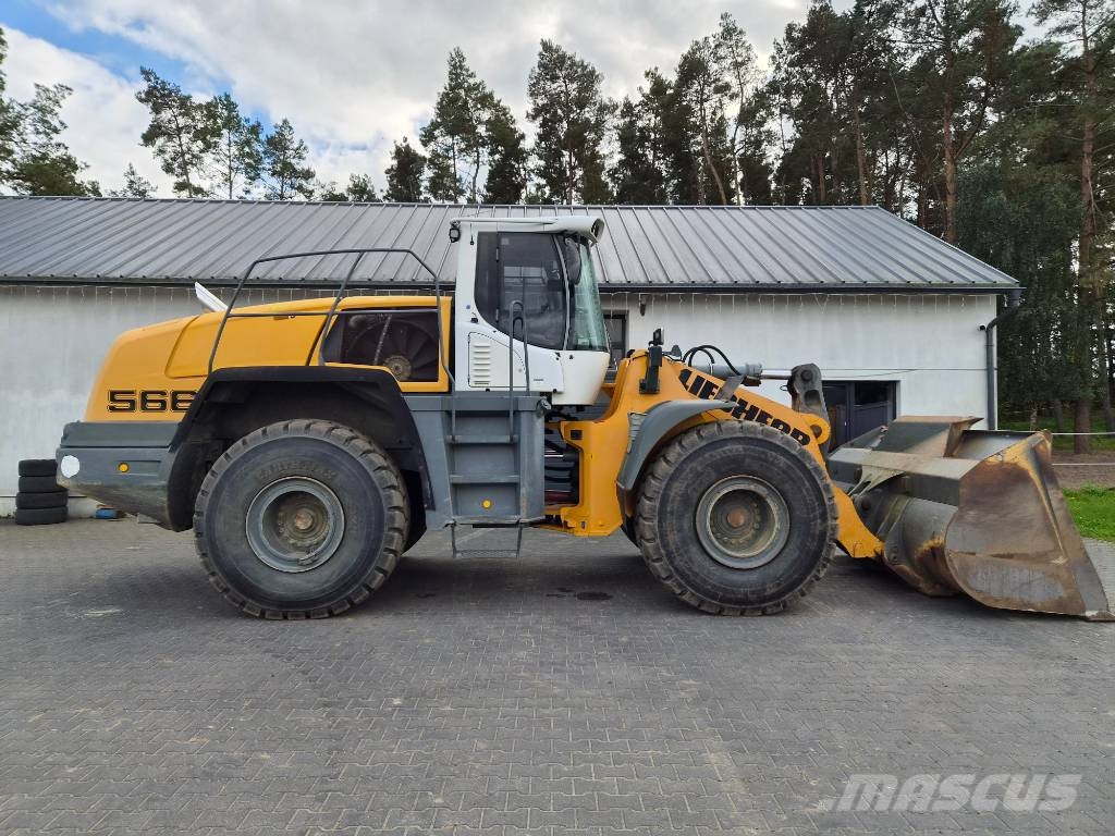 Liebherr L 566 Ładowarki kołowe