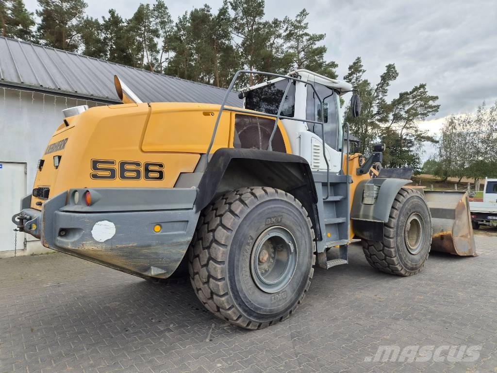 Liebherr L 566 Ładowarki kołowe