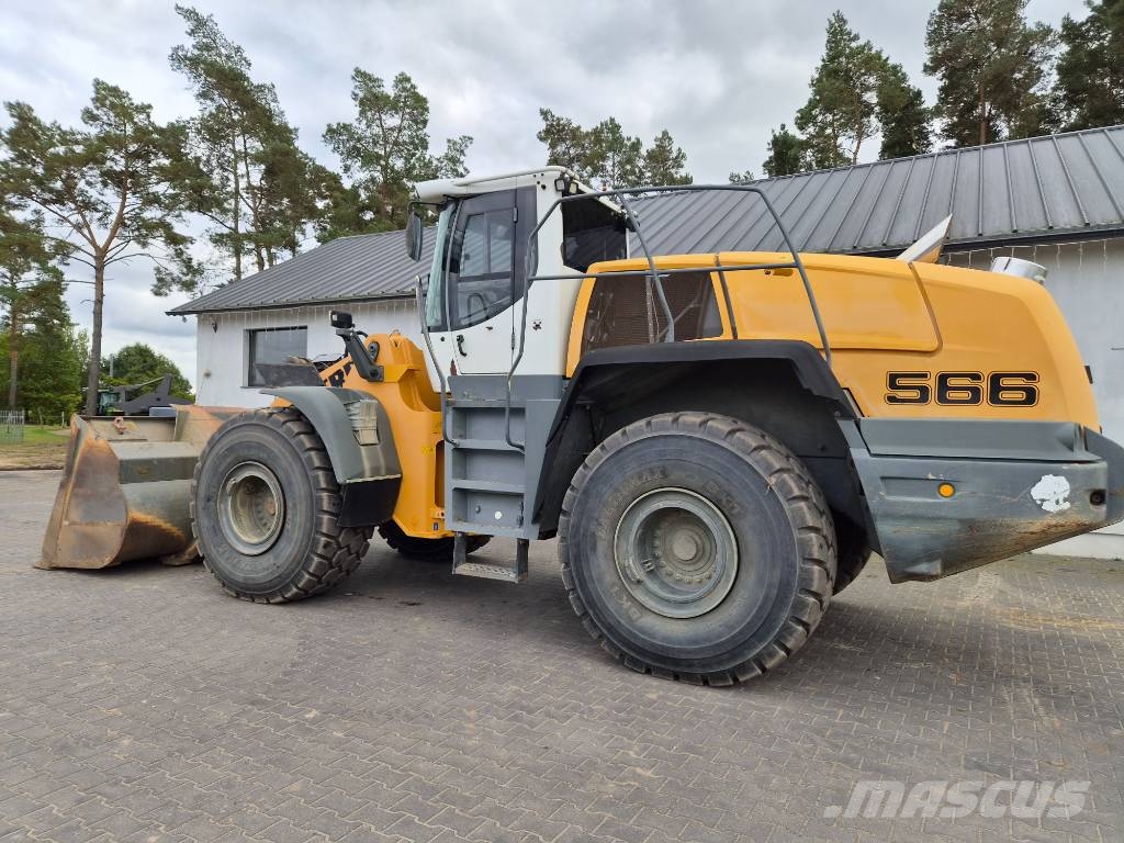 Liebherr L 566 Ładowarki kołowe