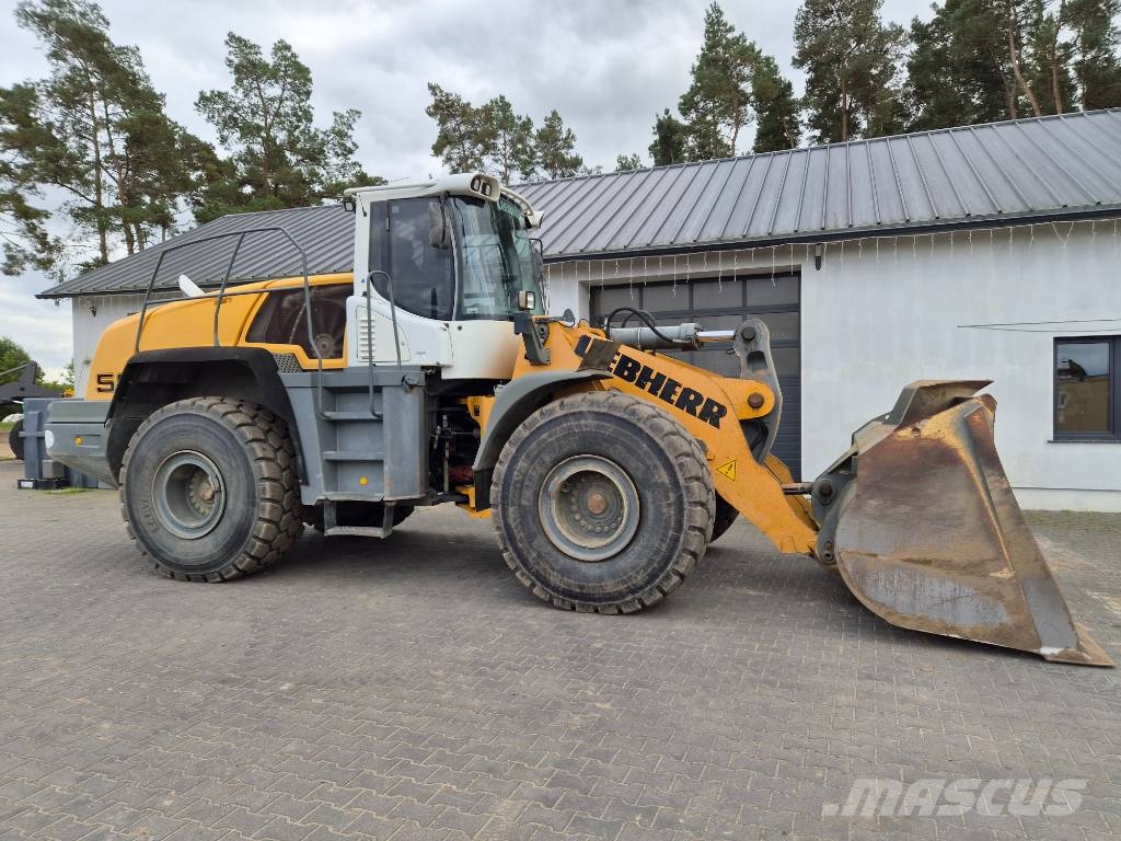 Liebherr L 566 Ładowarki kołowe
