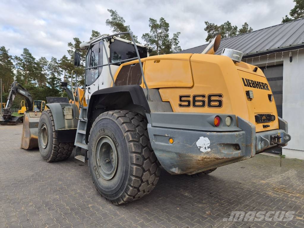 Liebherr L 566 Ładowarki kołowe