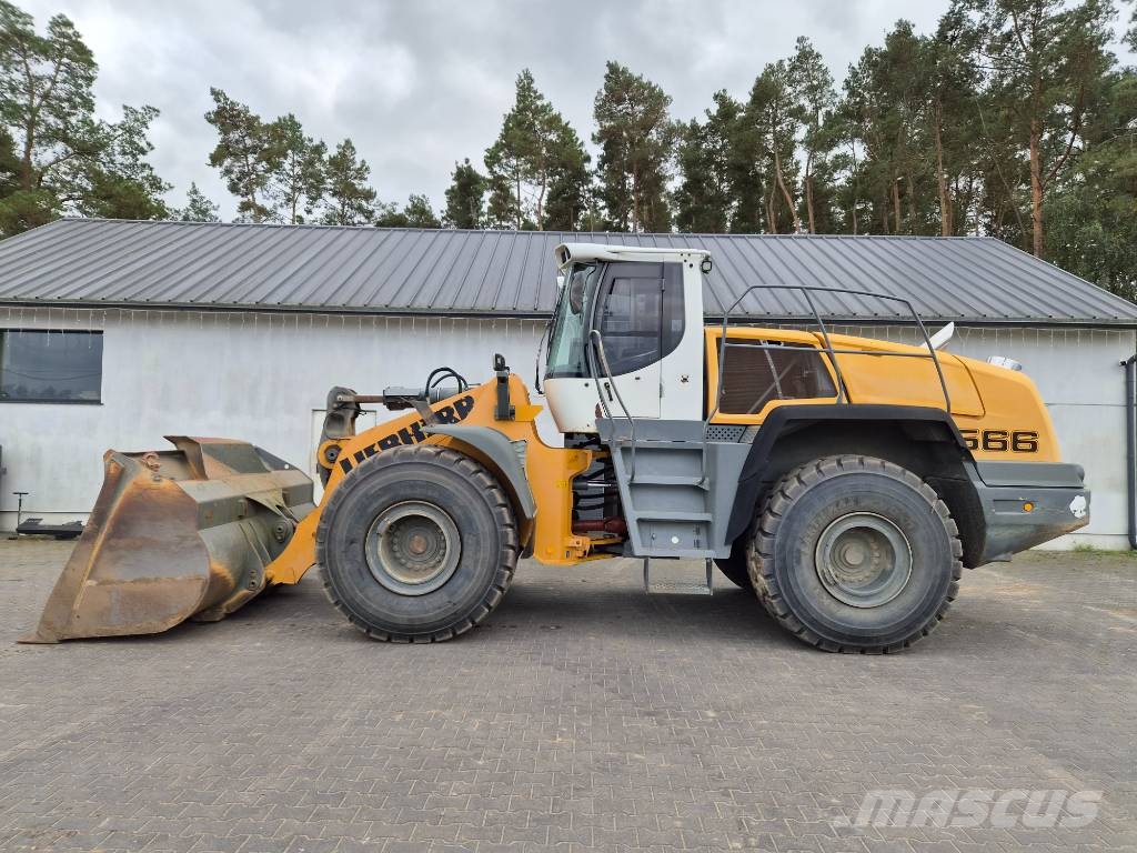 Liebherr L 566 Ładowarki kołowe