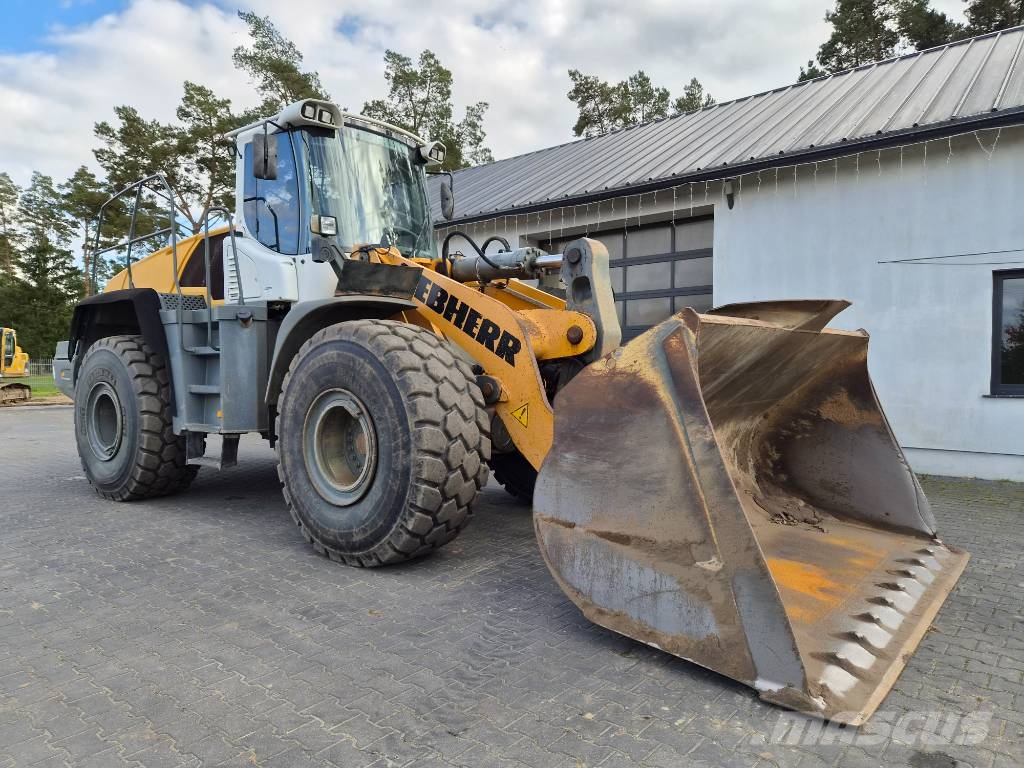 Liebherr L 566 Ładowarki kołowe