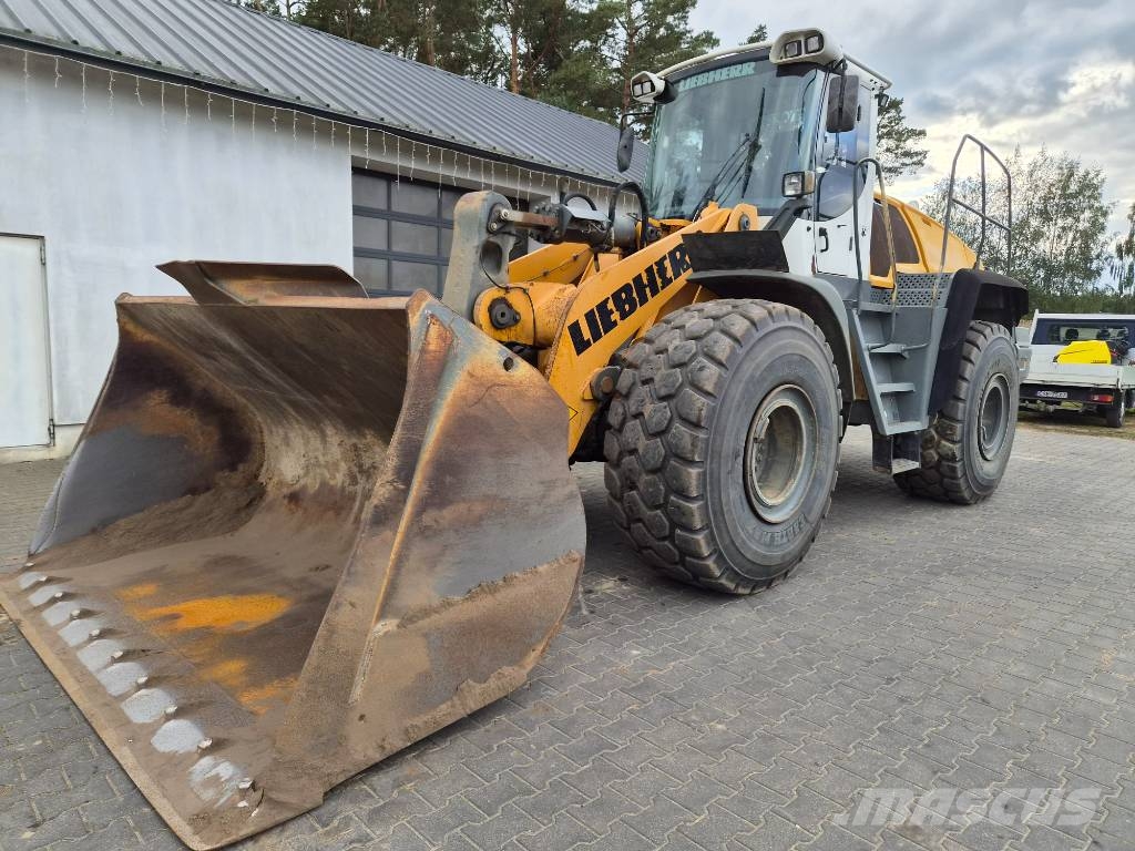 Liebherr L 566 Ładowarki kołowe