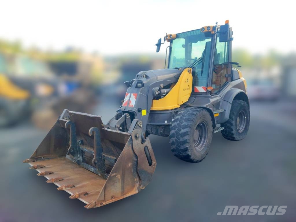 Mecalac AS 900 Radlader